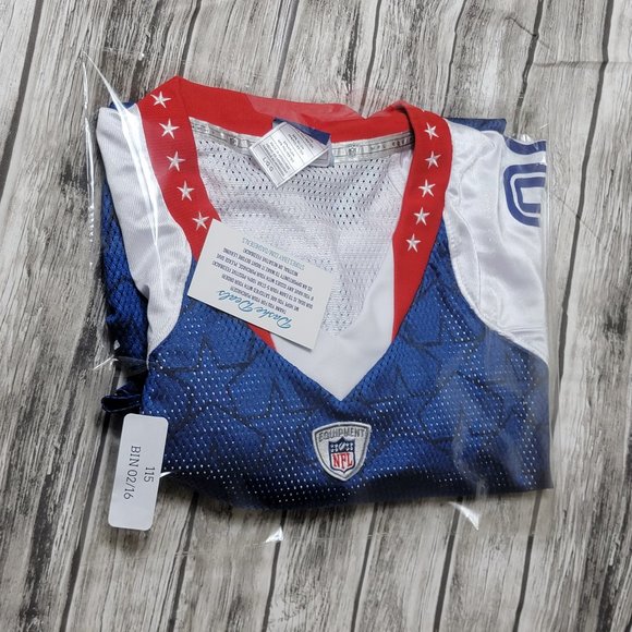 Reebok Clinton Portis Pro Bowl Jersey Rare - Picture 12 of 12